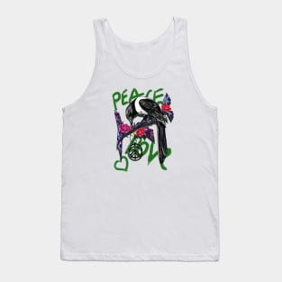 Pacific, love, peace Tank Top